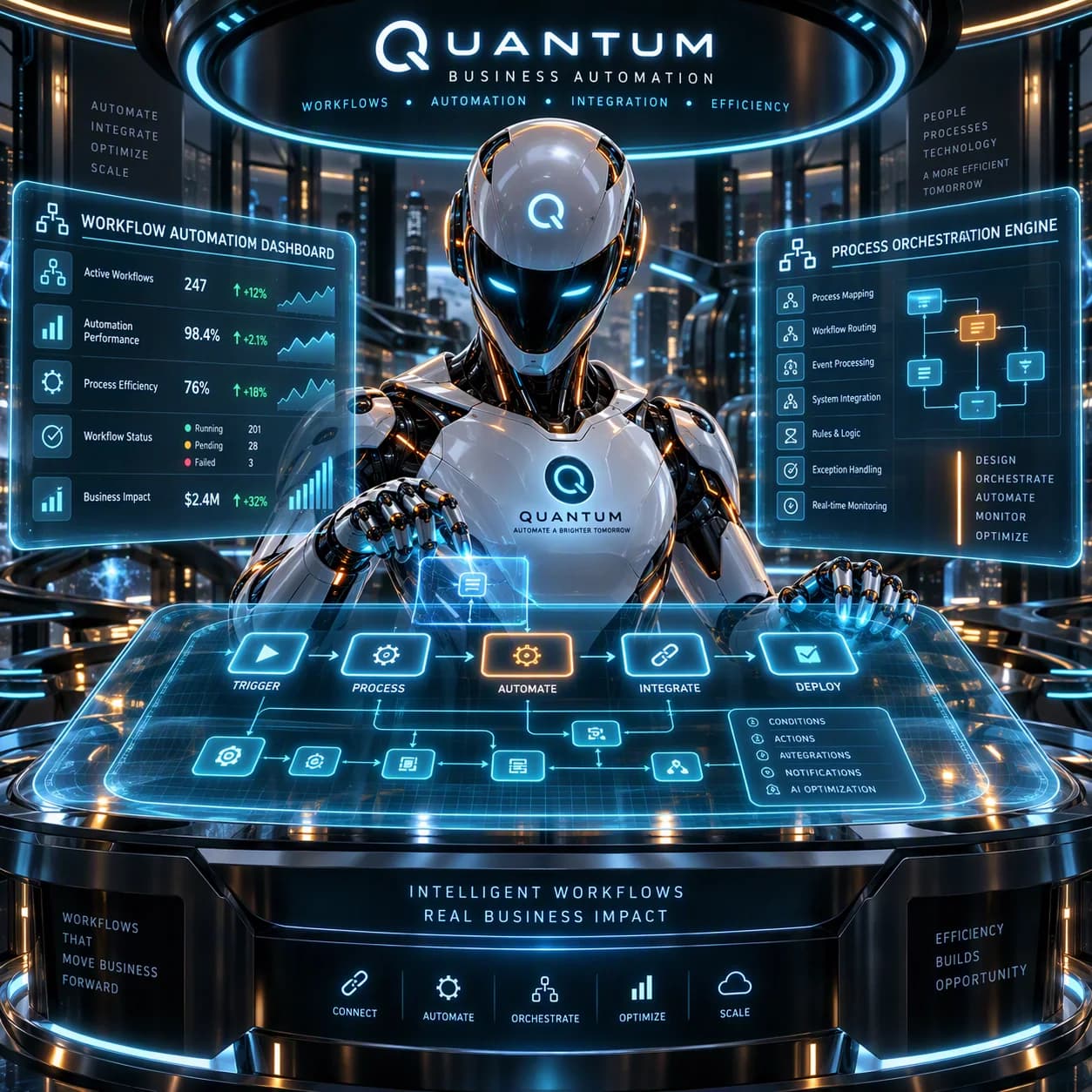 Business Automation solution artwork